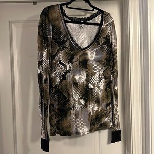EUC BKE Long Sleeve Top